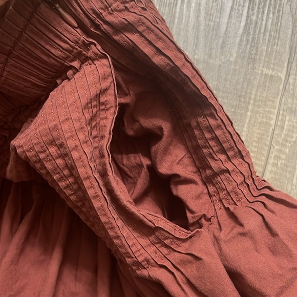 Anthropologie Eula Pleated Mini Skirt size S - Picture 8 of 10